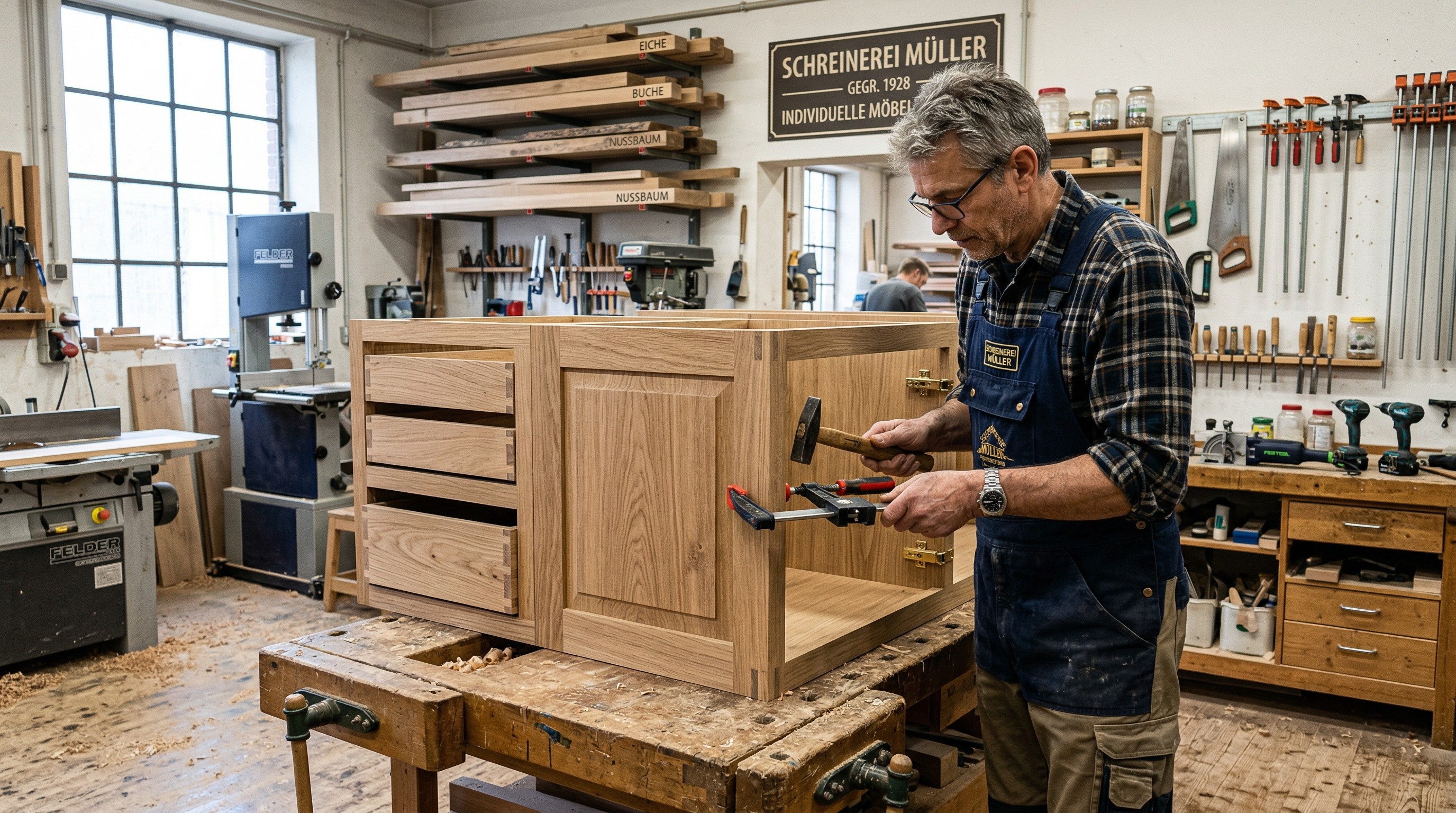 Marc Single – Tischler & Schreiner Spaichingen